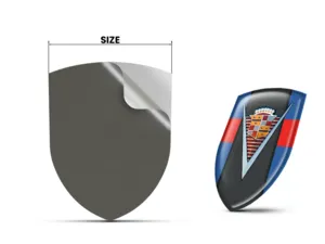 Cadillac Autosticker Business Limitiert Sportlich Universal